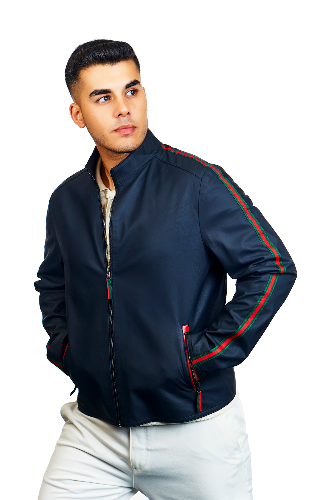 Arthur Reversible Leather Jacket
