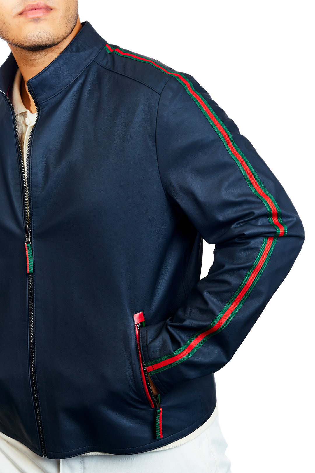 Arthur Reversible Leather Jacket
