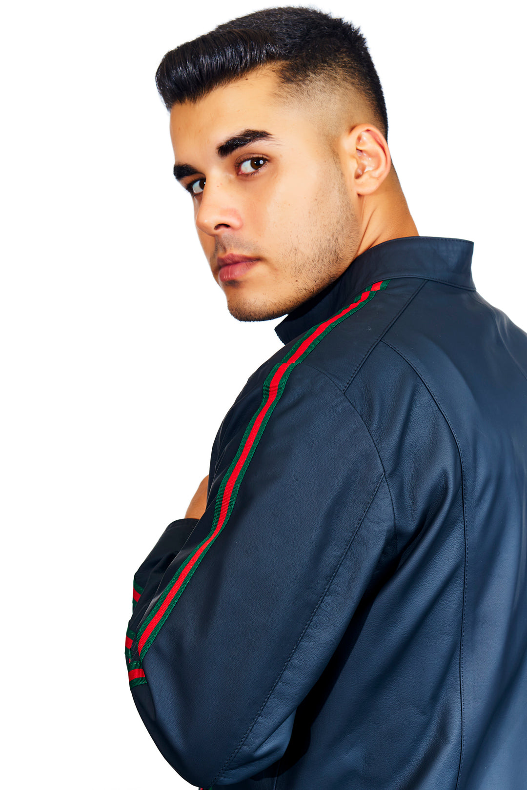 Arthur Reversible Leather Jacket