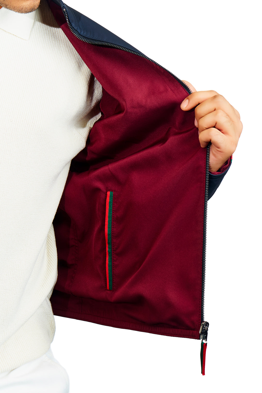 Arthur Reversible Leather Jacket