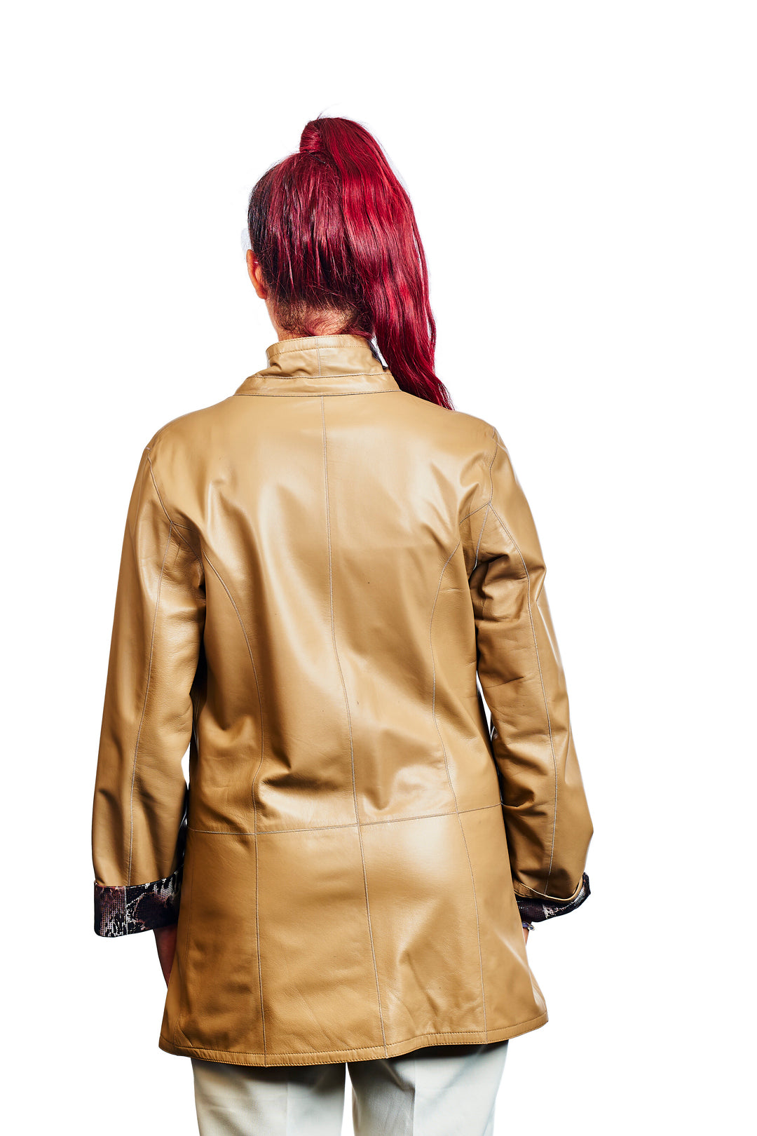 Venus Reversible Leather Jacket