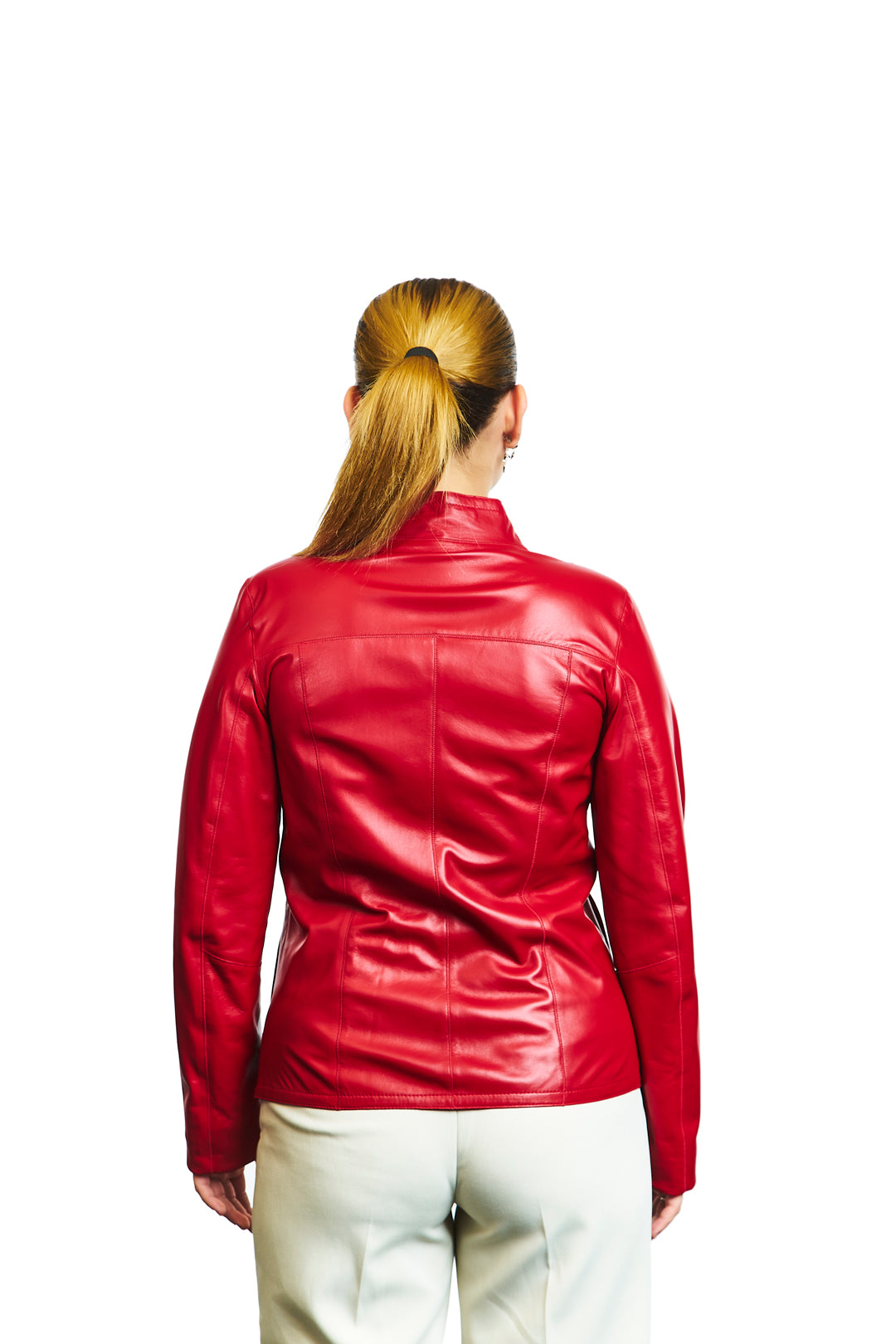 Artemis Reversible Leather Jacket