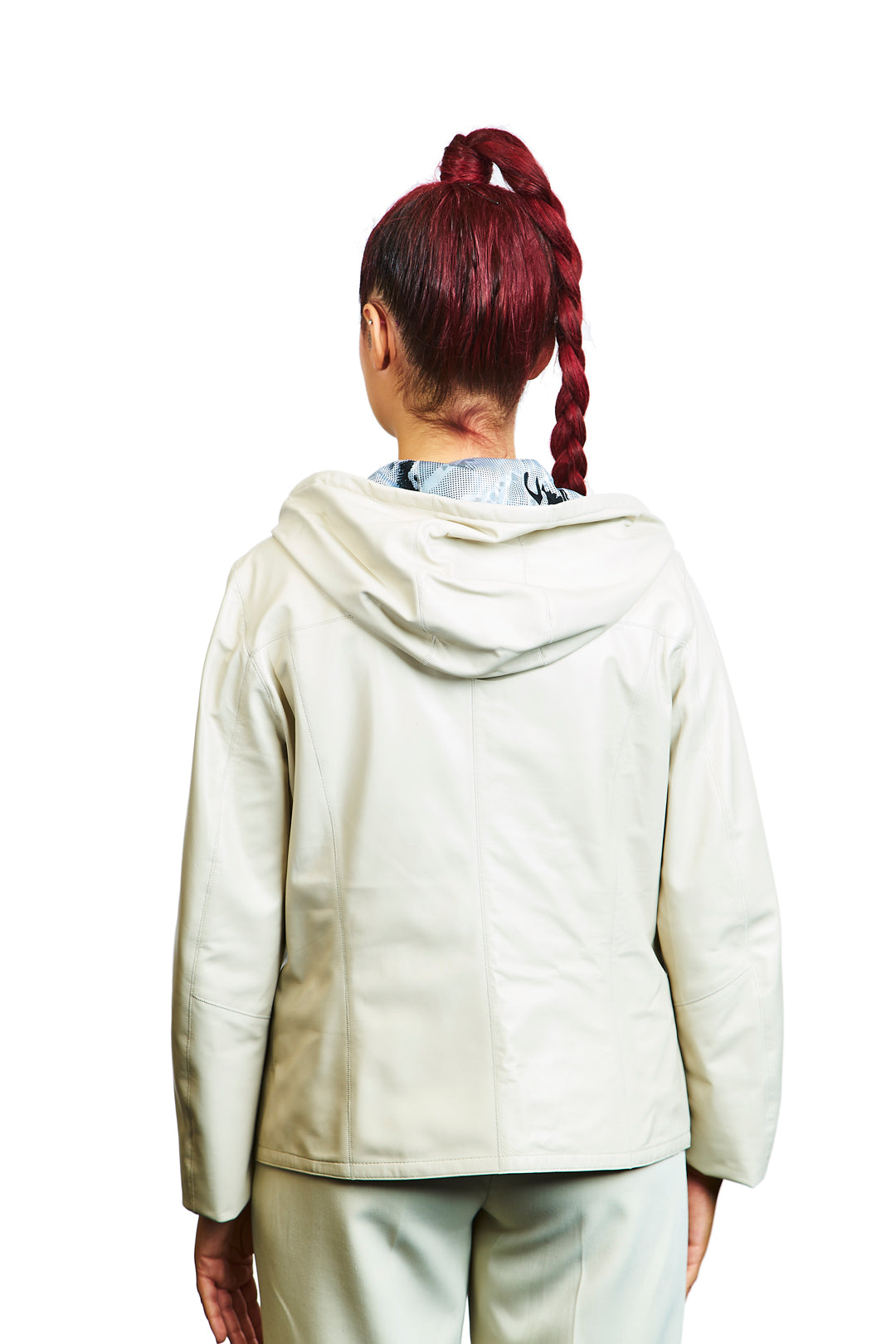 Gaia Reversible Leather Jacket
