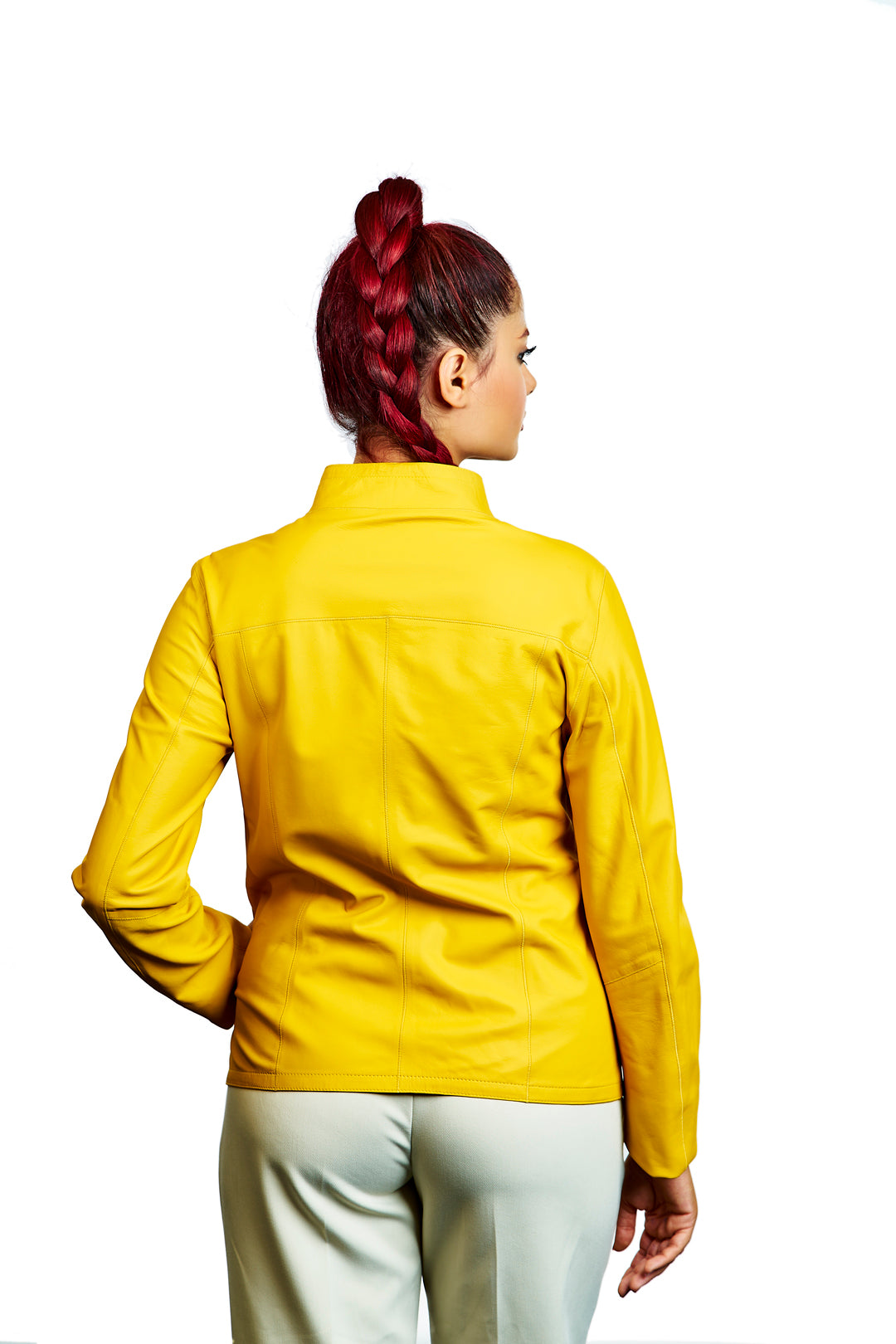 Artemis Reversible Leather Jacket