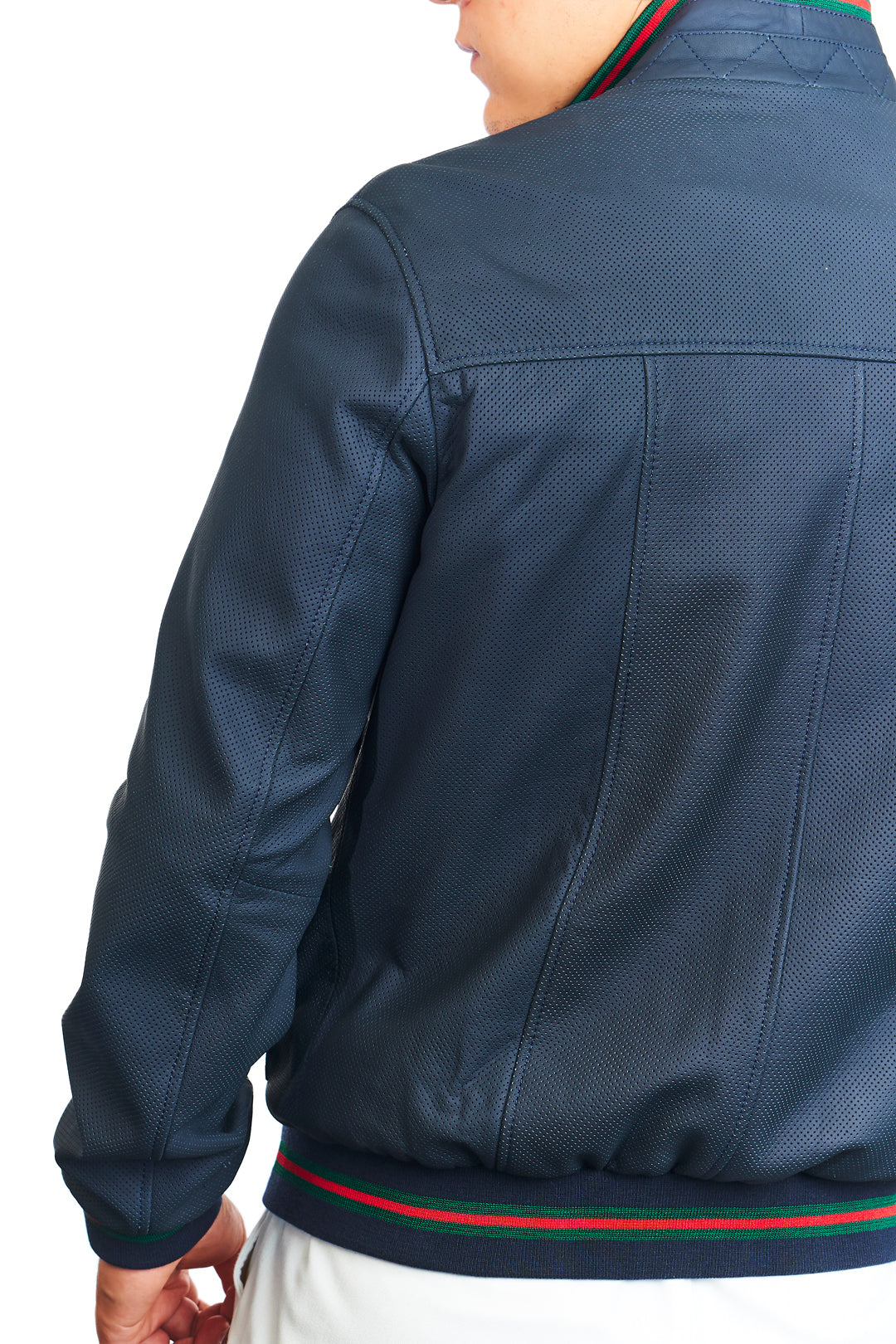Teos Reversible Leather Jacket