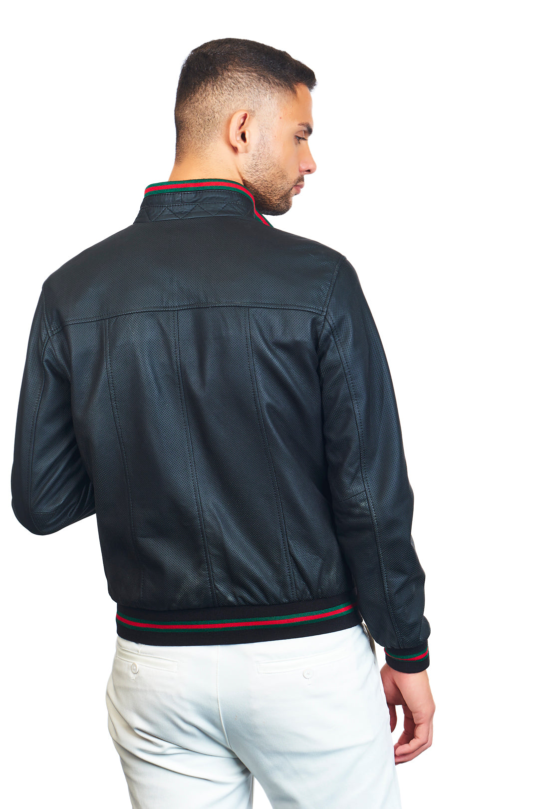 Teos Reversible Leather Jacket