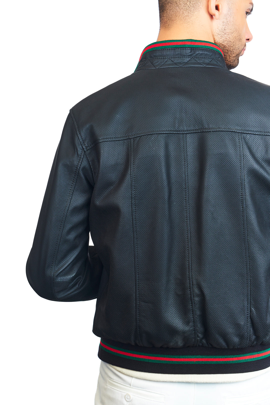 Teos Reversible Leather Jacket