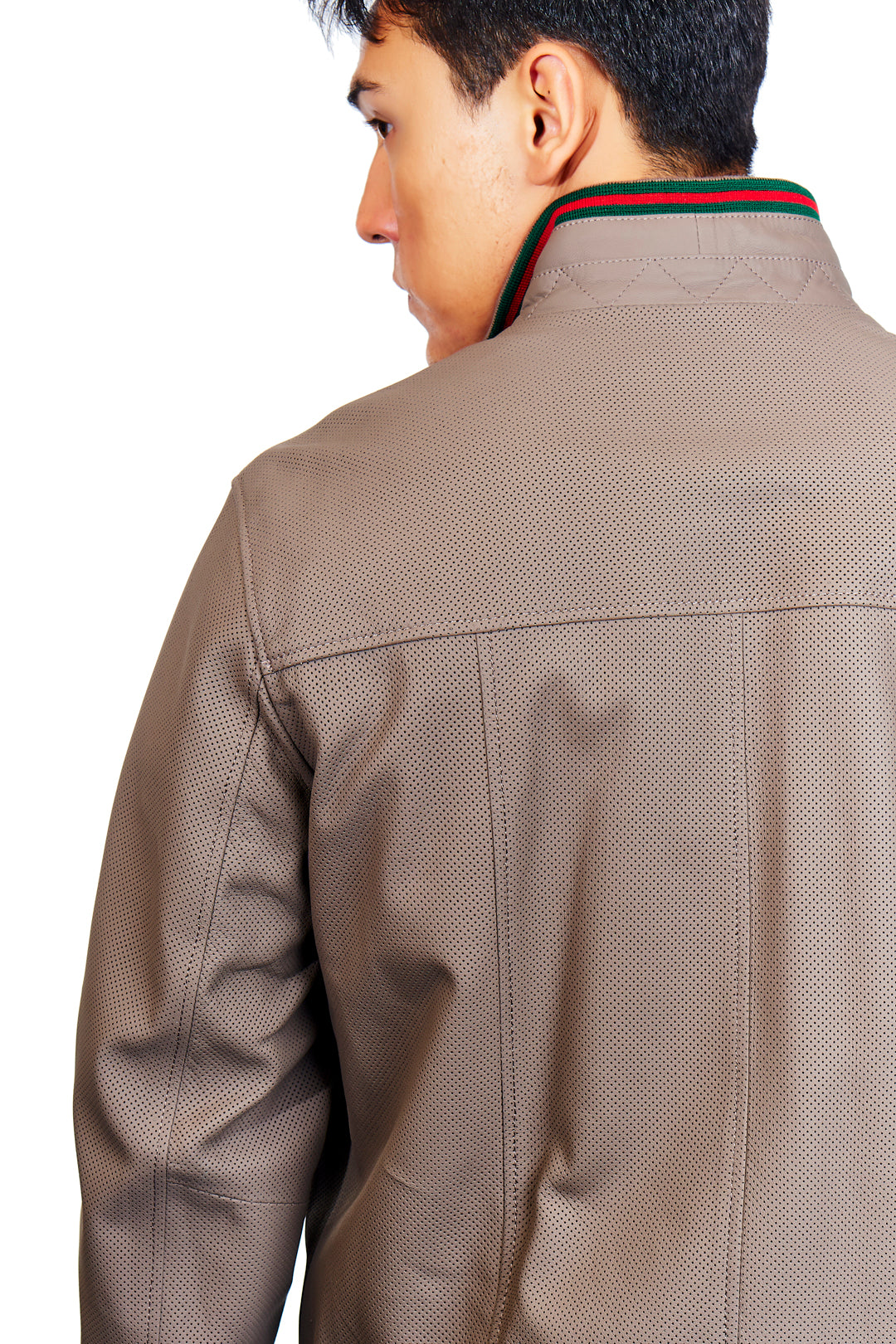 Teos Reversible Leather Jacket