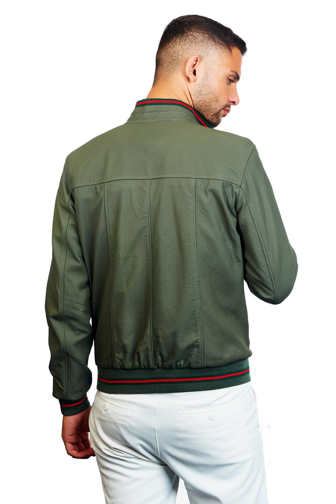 Teos Reversible Leather Jacket