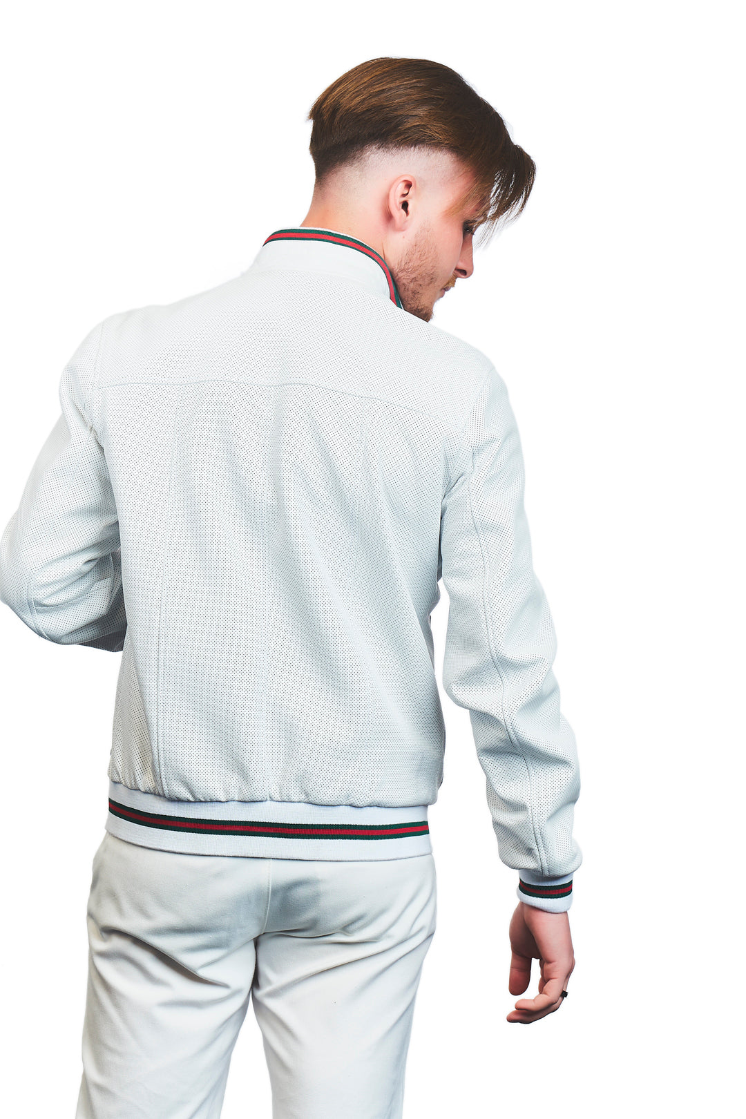 Teos Reversible Leather Jacket
