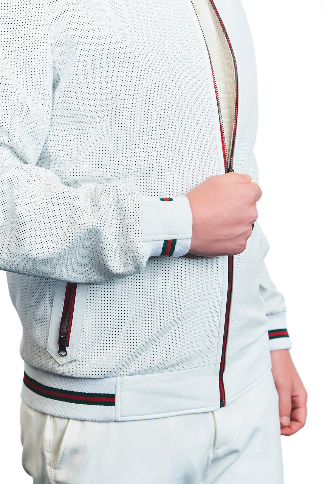 Teos Reversible Leather Jacket