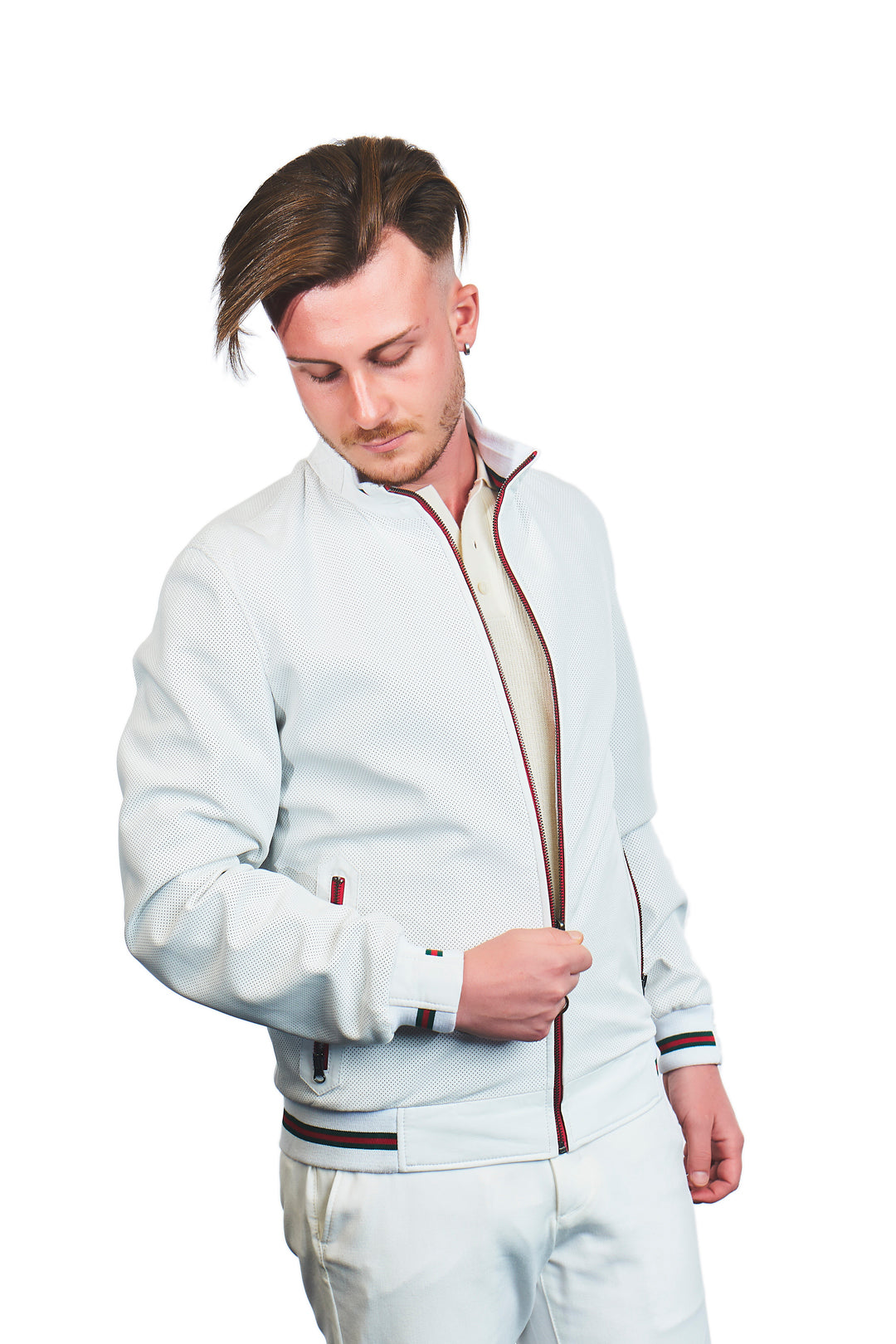 Teos Reversible Leather Jacket