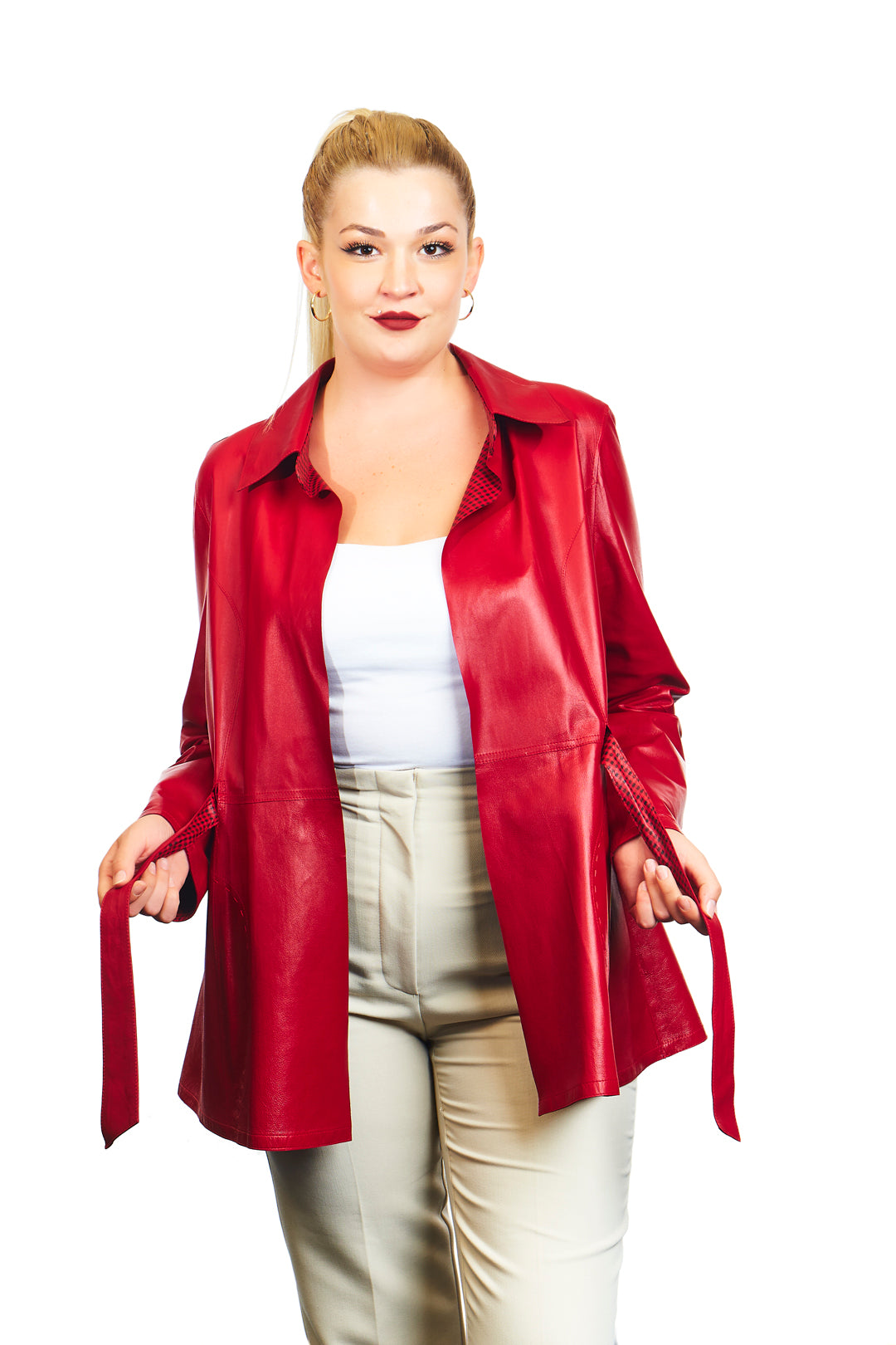 Arven Reversible Leather Jacket
