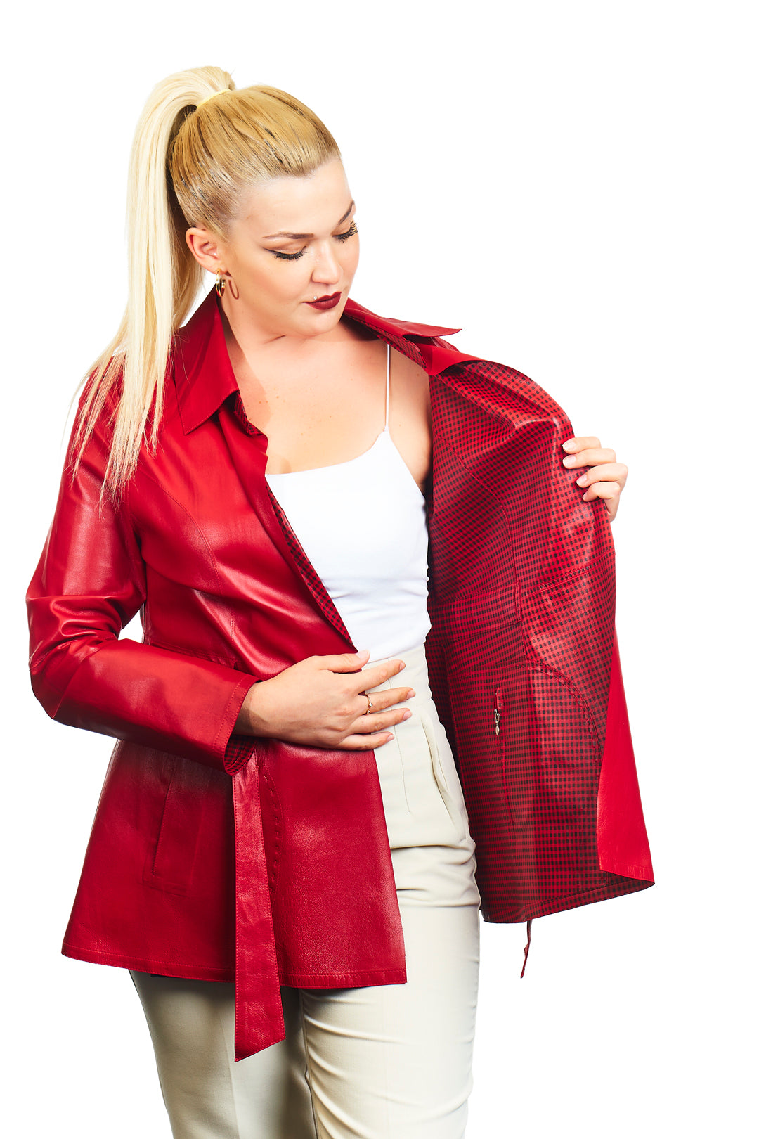 Arven Reversible Leather Jacket