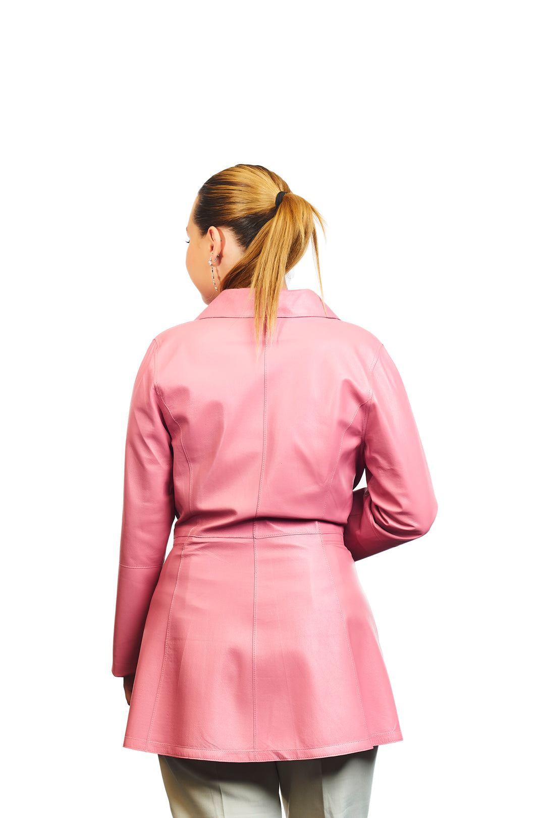 Arven Reversible Leather Jacket