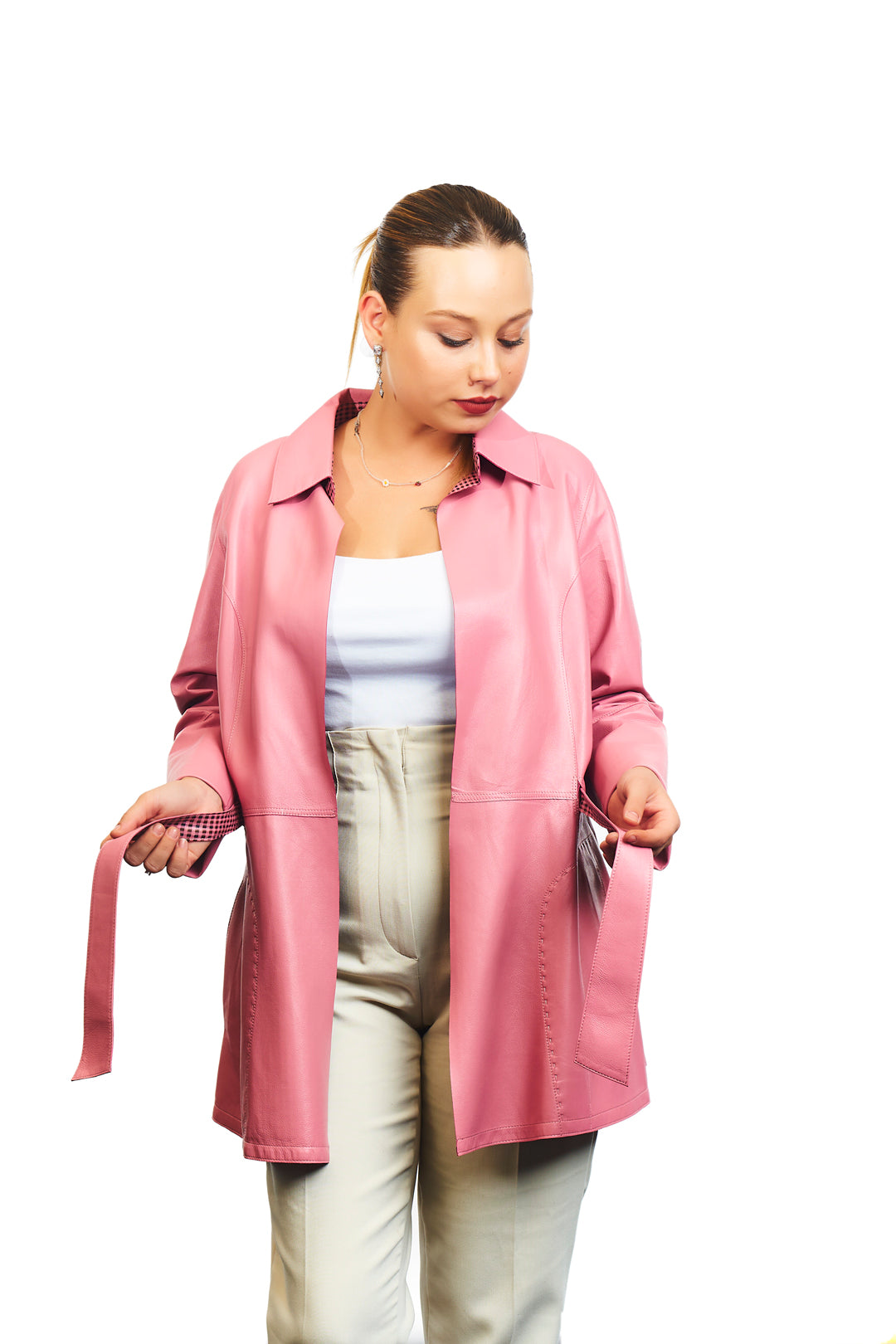 Arven Reversible Leather Jacket