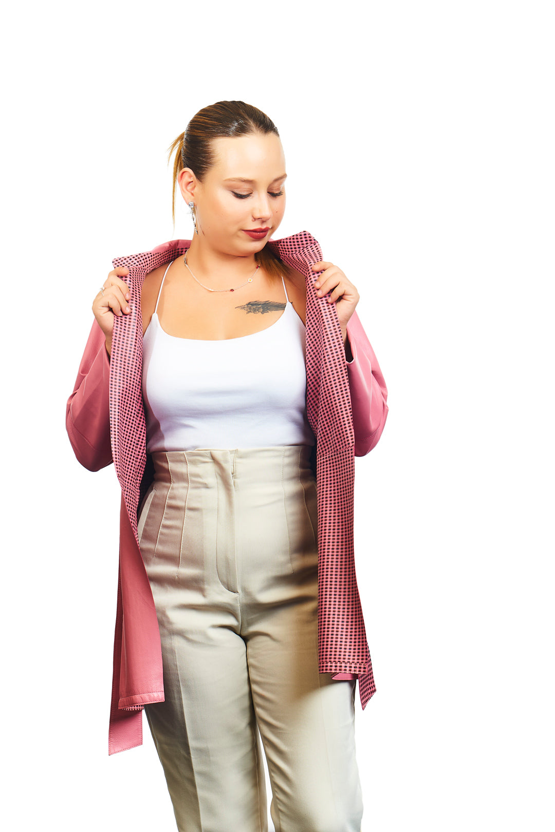 Arven Reversible Leather Jacket