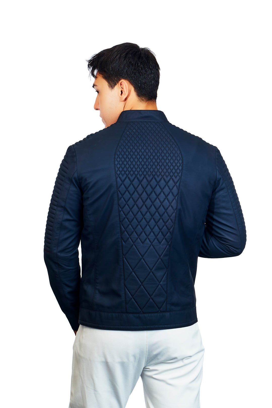 Atlas Reversible Leather Jacket
