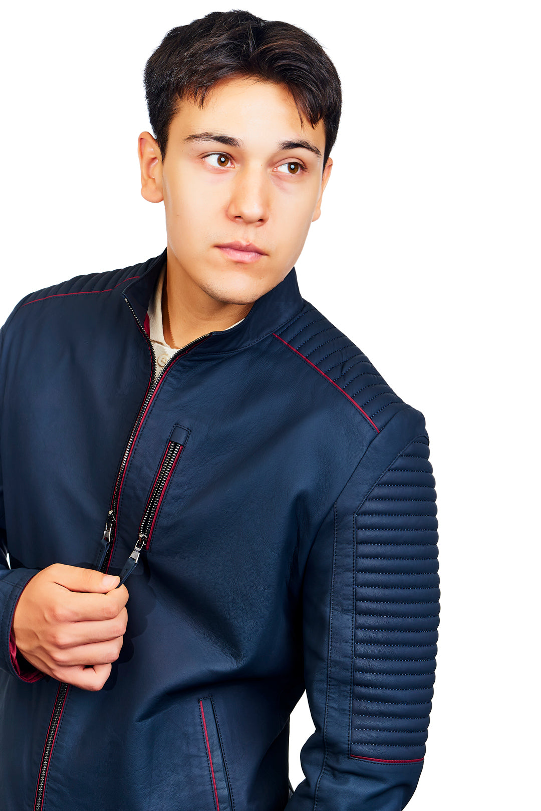 Atlas Reversible Leather Jacket