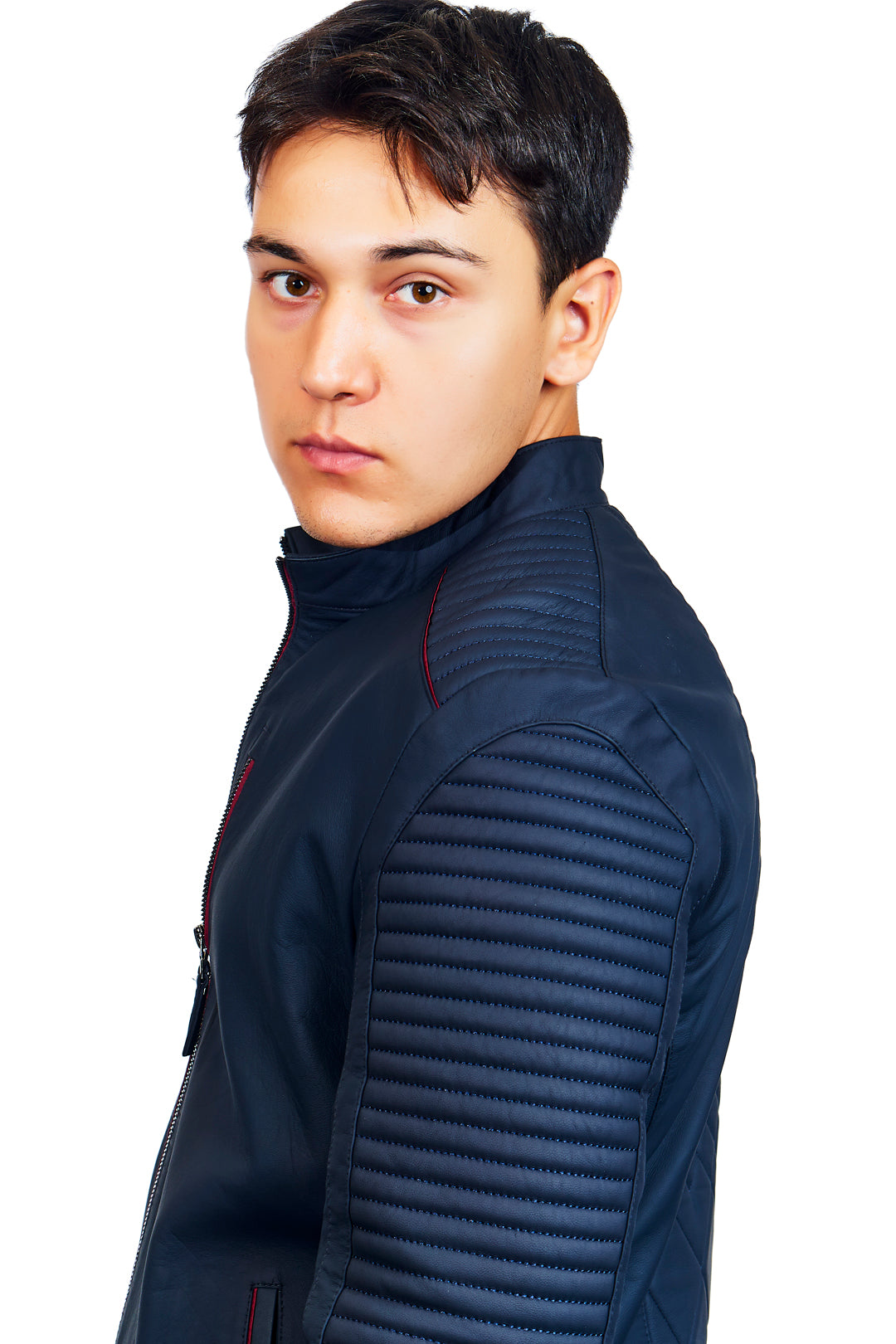 Atlas Reversible Leather Jacket