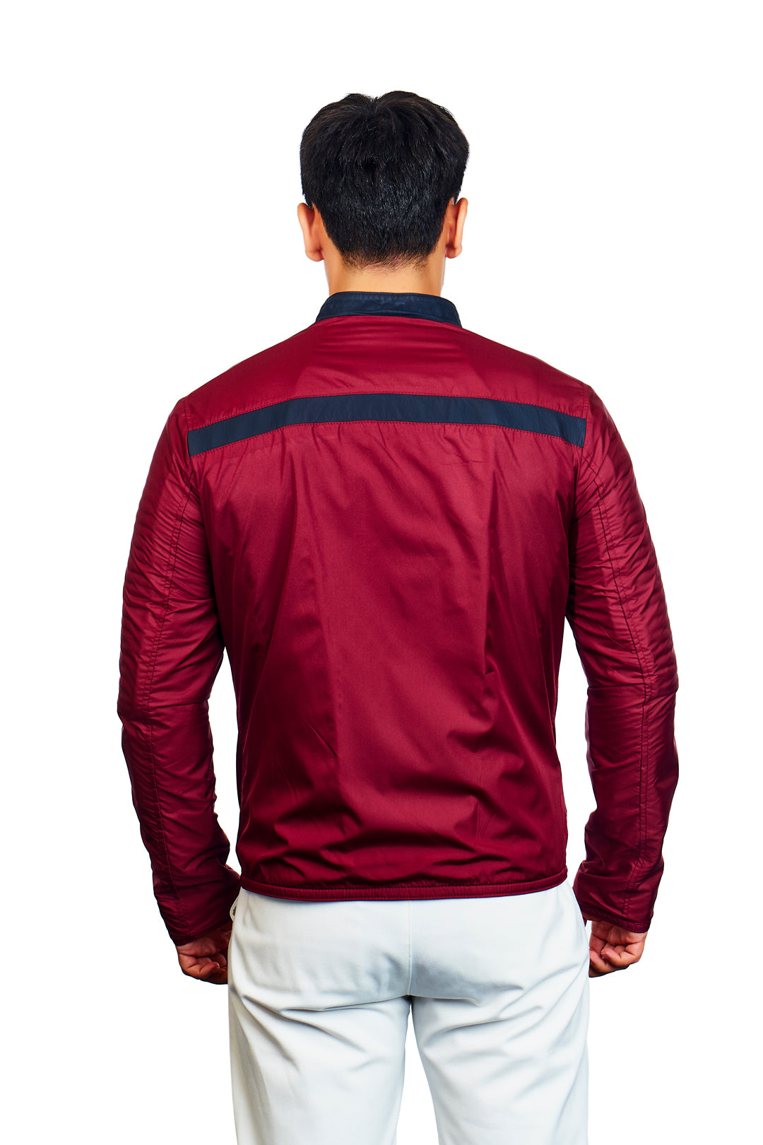 Atlas Reversible Leather Jacket