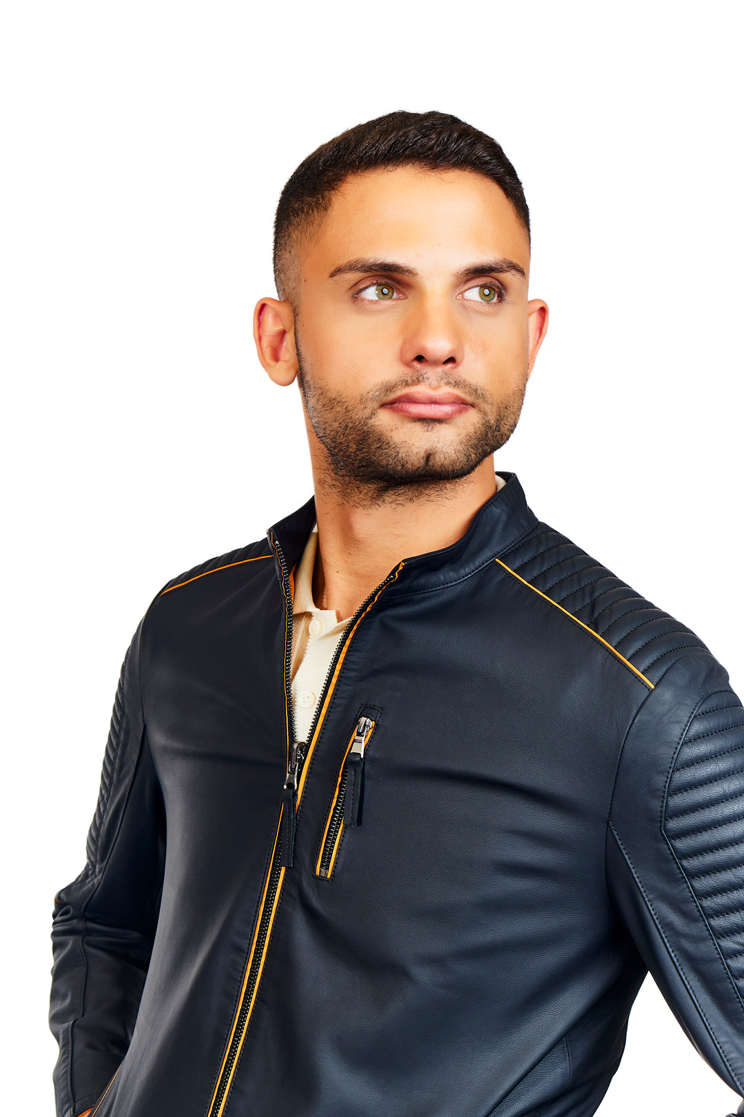 Atlas Reversible Leather Jacket