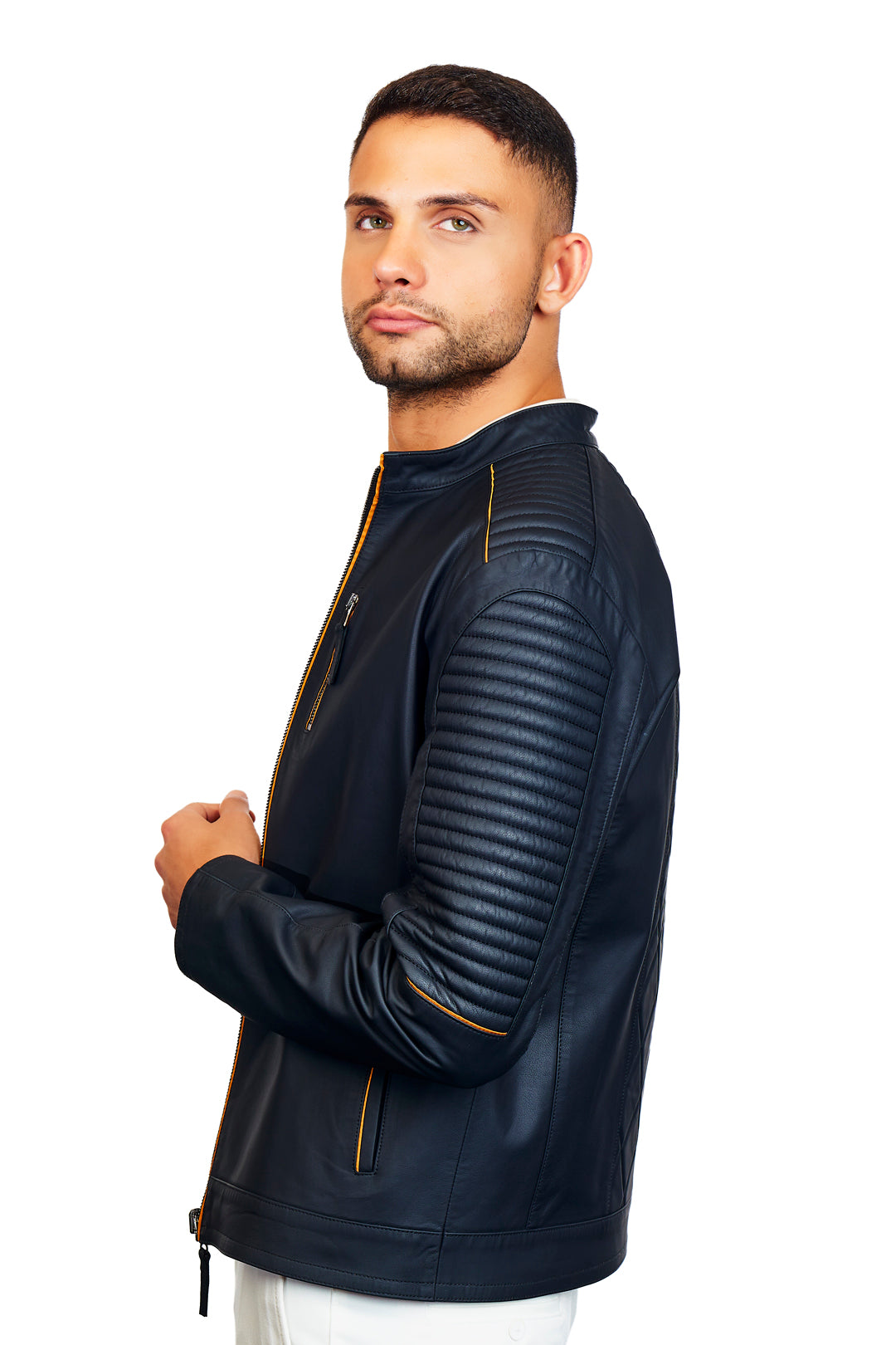 Atlas Reversible Leather Jacket