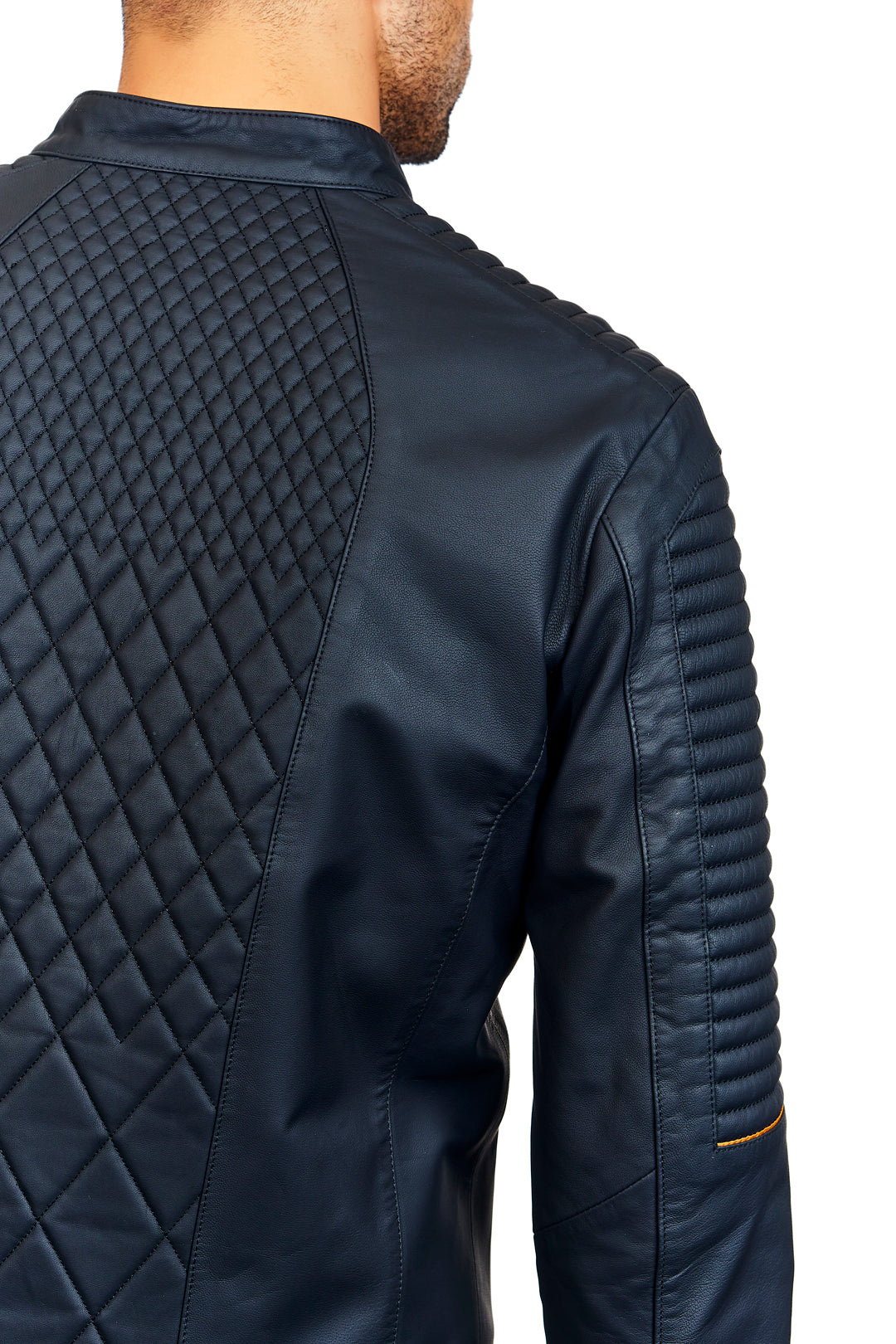 Atlas Reversible Leather Jacket