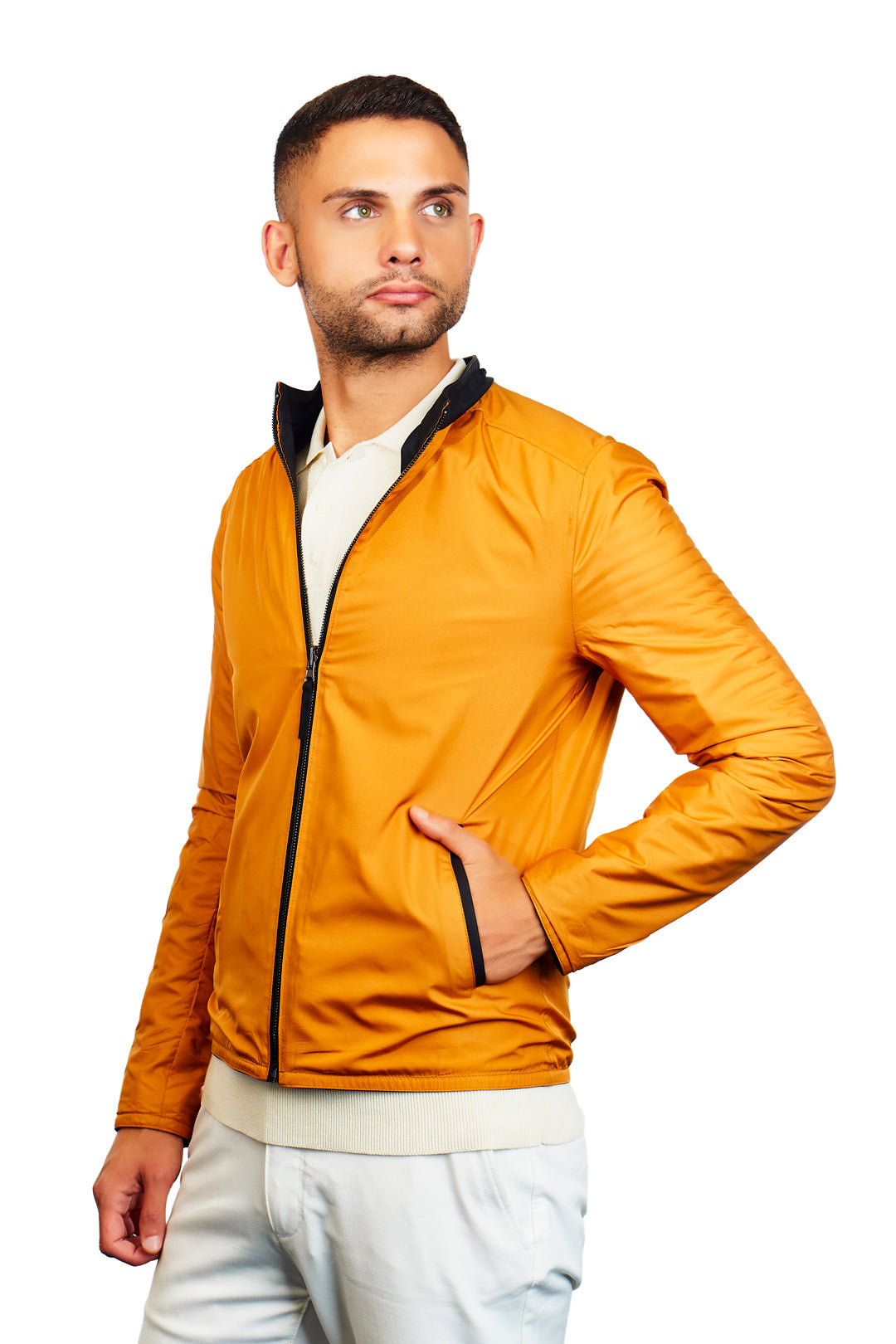 Atlas Reversible Leather Jacket