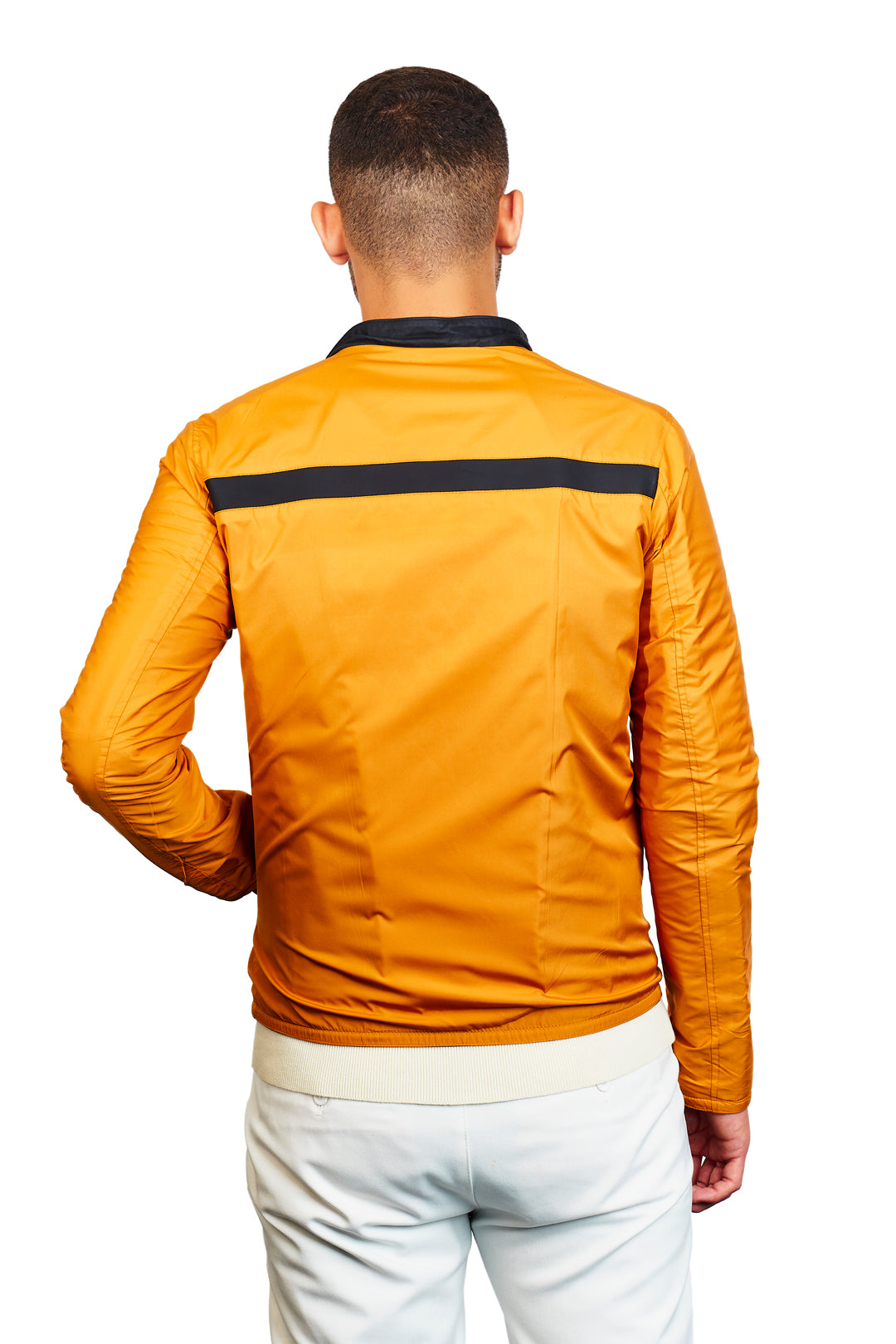 Atlas Reversible Leather Jacket