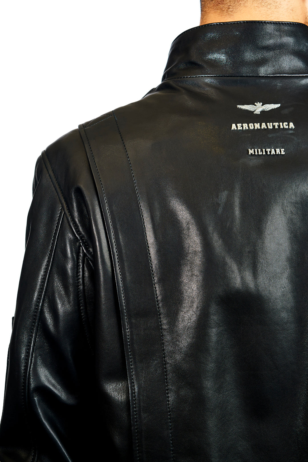 Icarus Bomber Leather Jacket