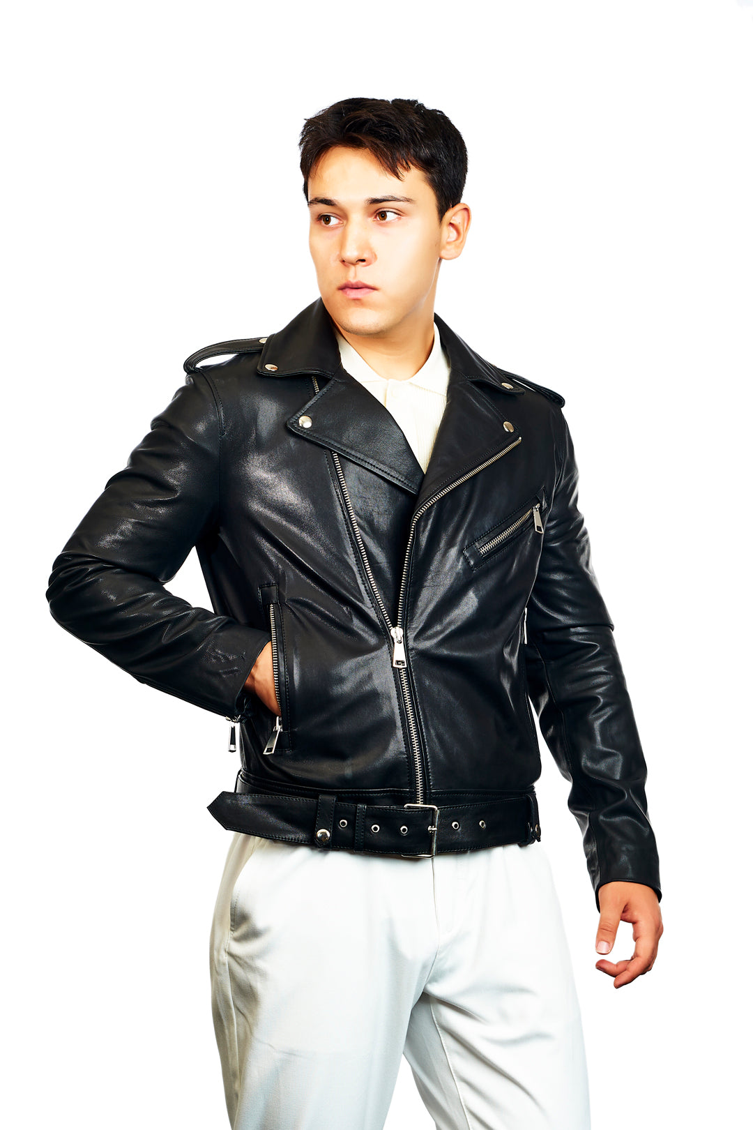 Orion Biker Leather Jacket