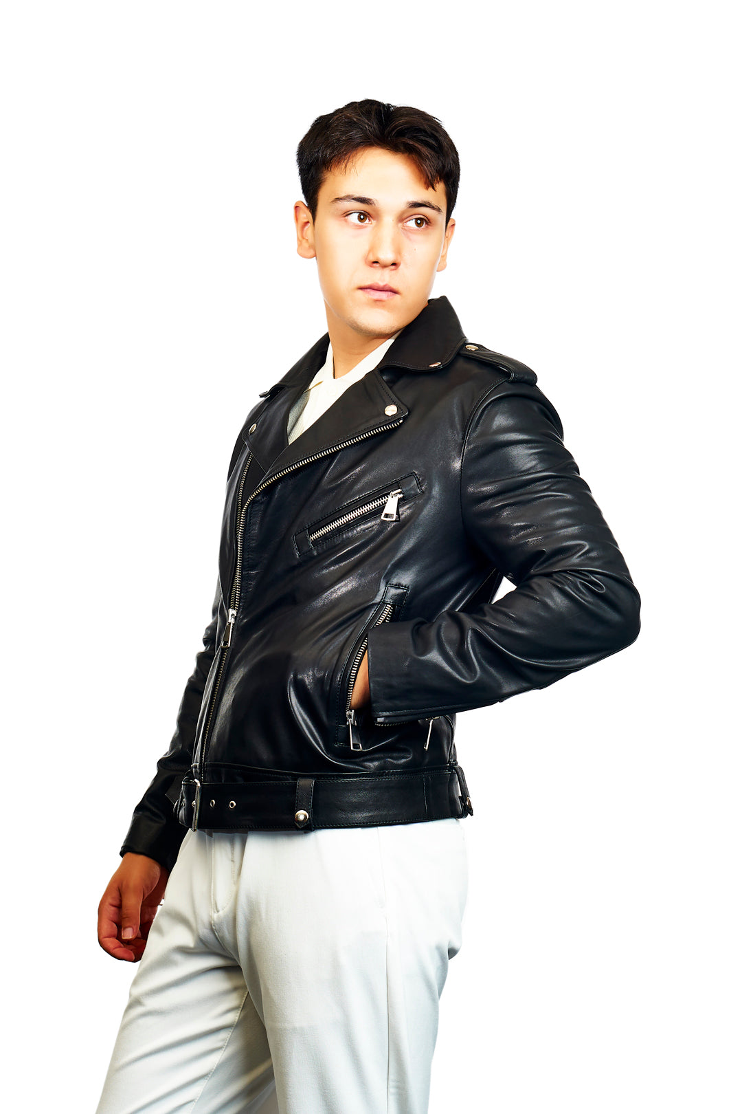 Orion Biker Leather Jacket
