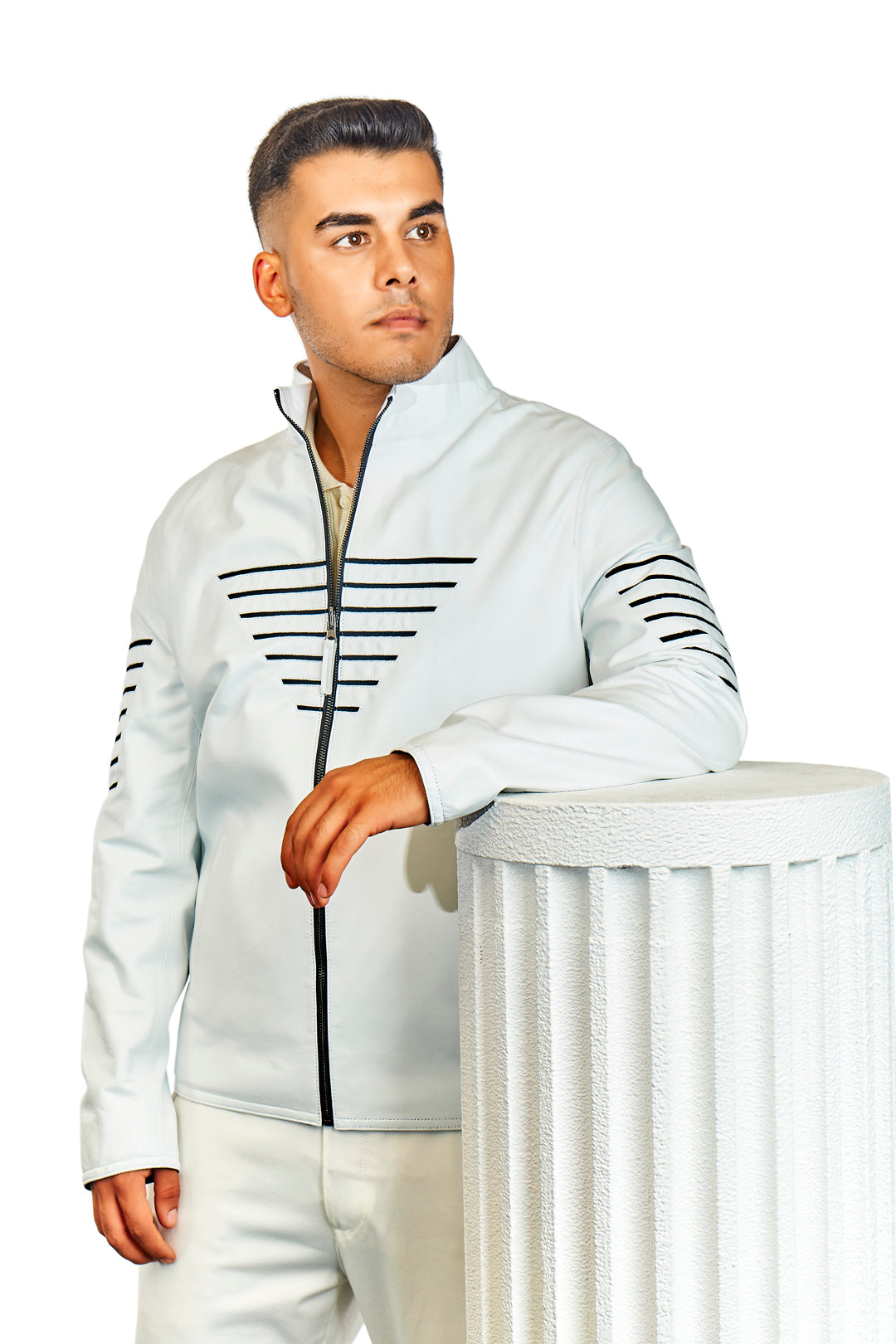 Notus Reversible Leather Jacket
