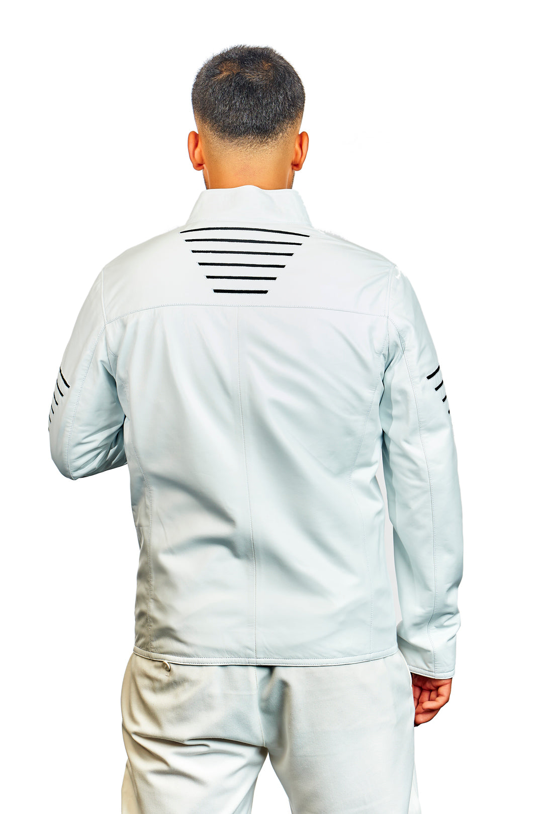 Notus Reversible Leather Jacket