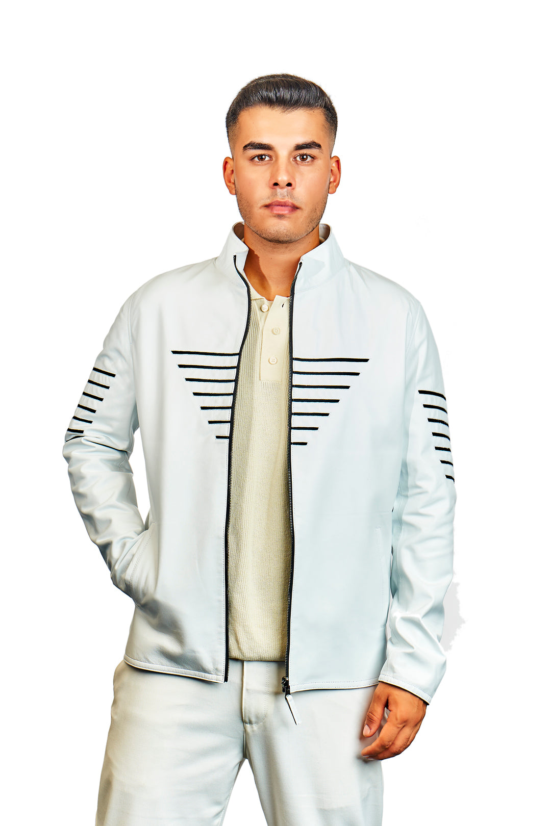 Notus Reversible Leather Jacket