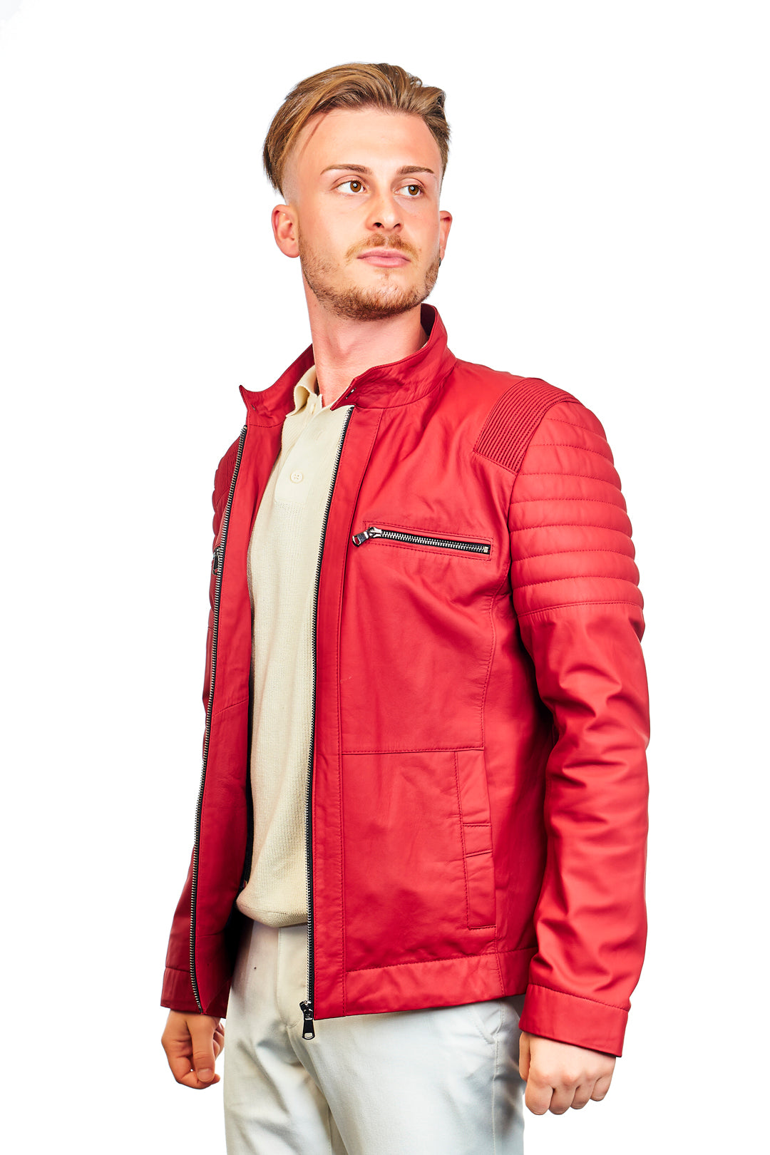 Argus Removable Hooded Leather Jacket