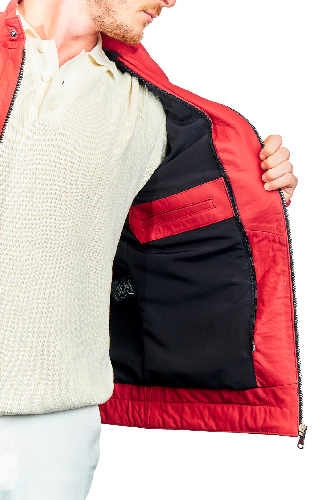 Argus Removable Hooded Leather Jacket