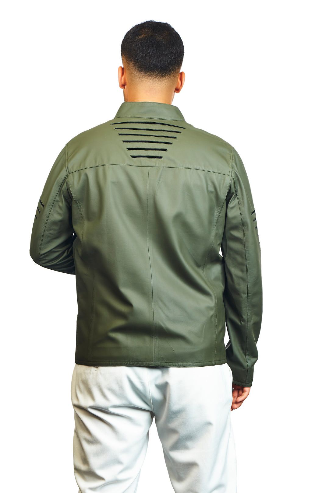 Notus Reversible Leather Jacket
