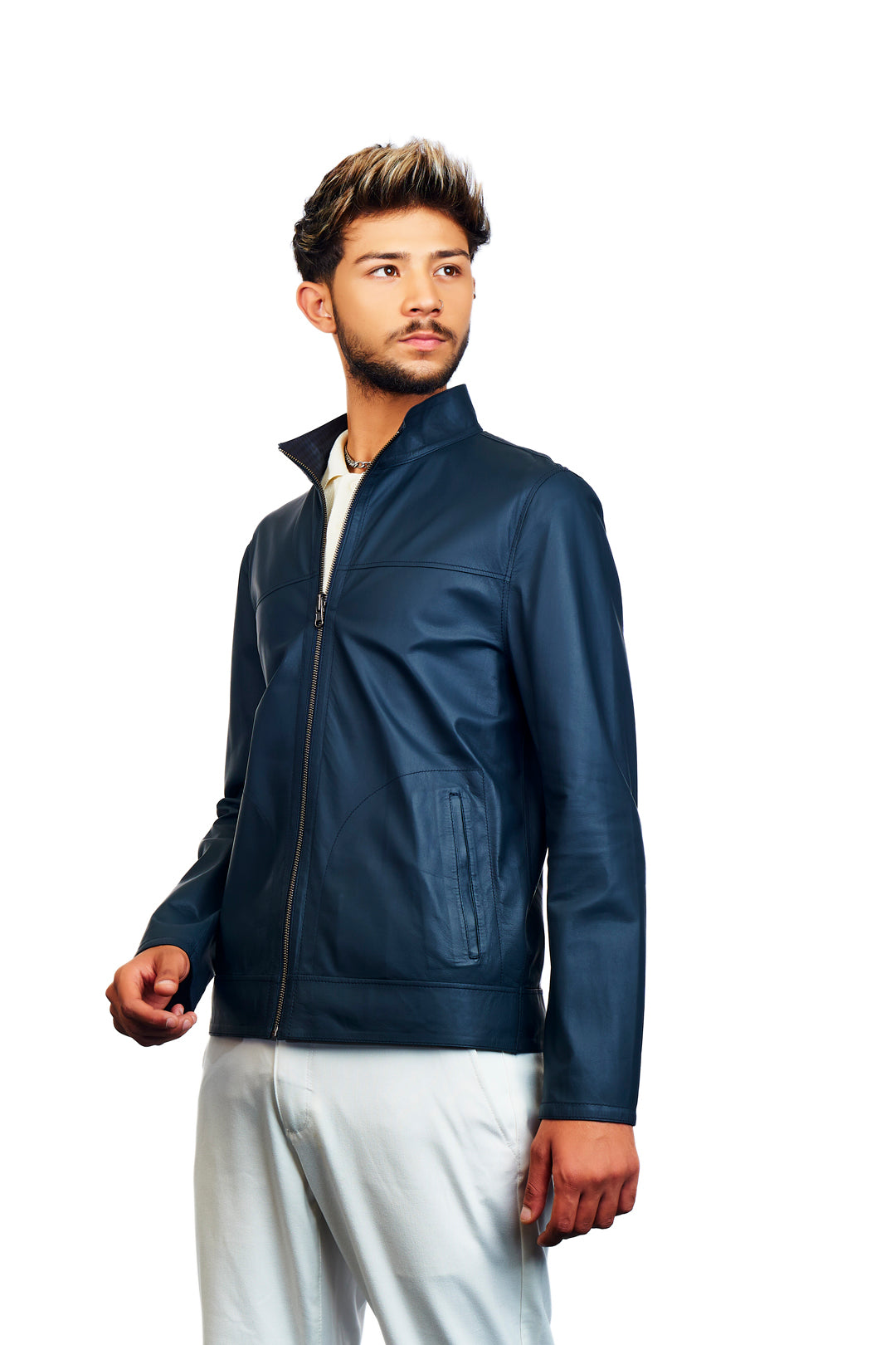 Pallas Reversible Leather Jacket