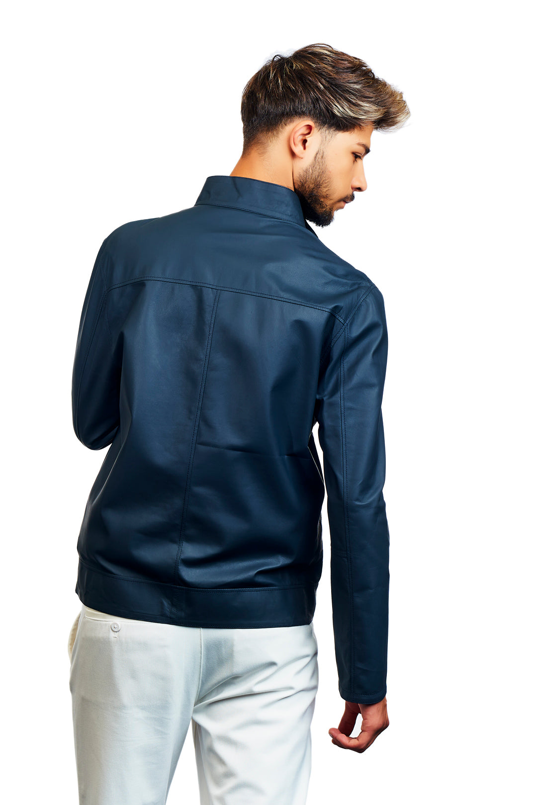 Pallas Reversible Leather Jacket