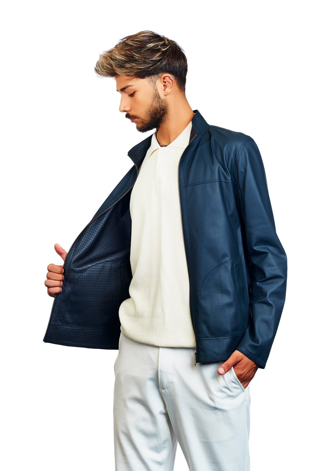 Pallas Reversible Leather Jacket