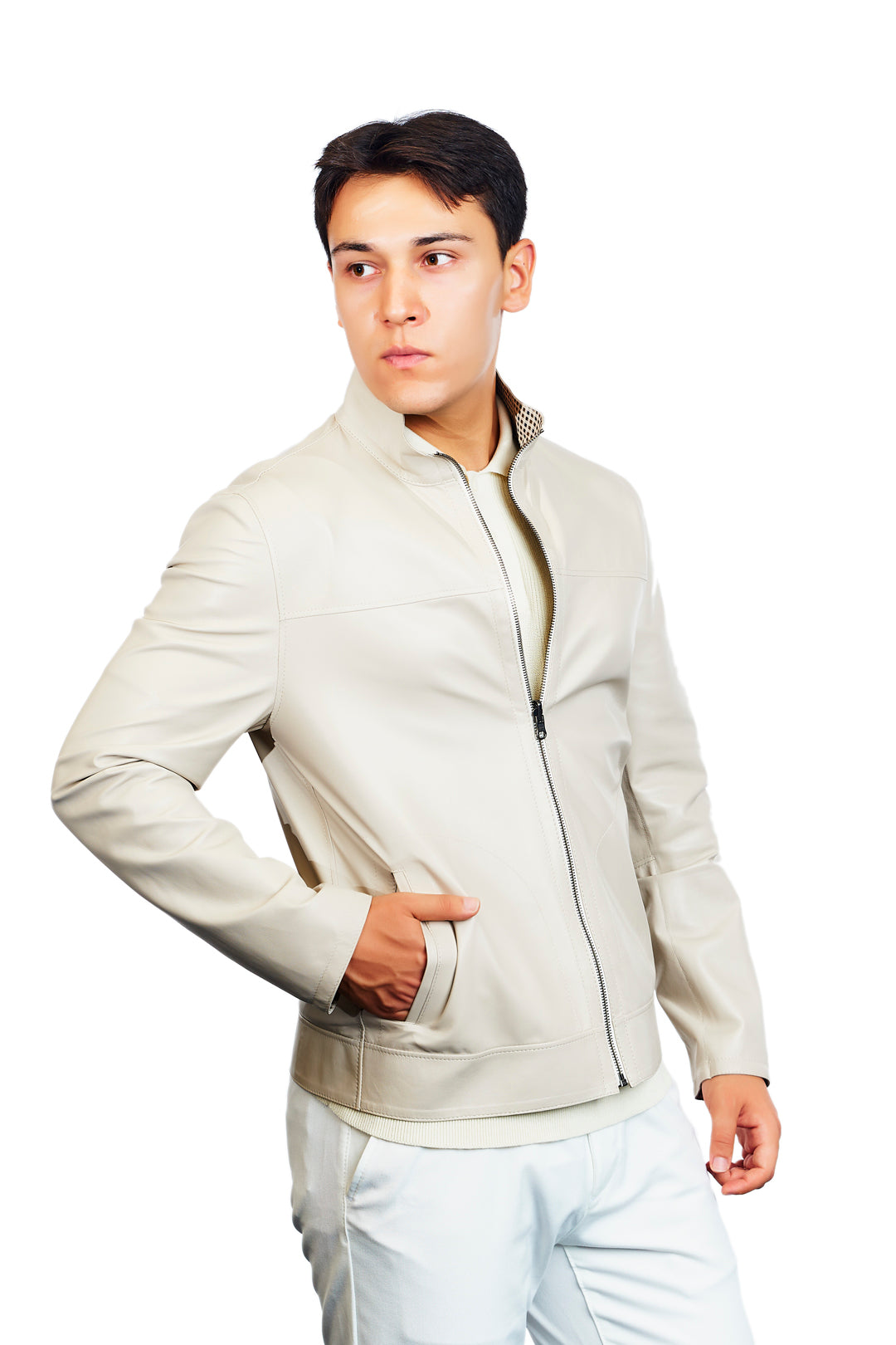 Pallas Reversible Leather Jacket