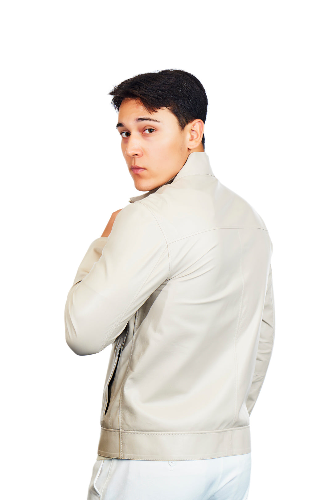 Pallas Reversible Leather Jacket
