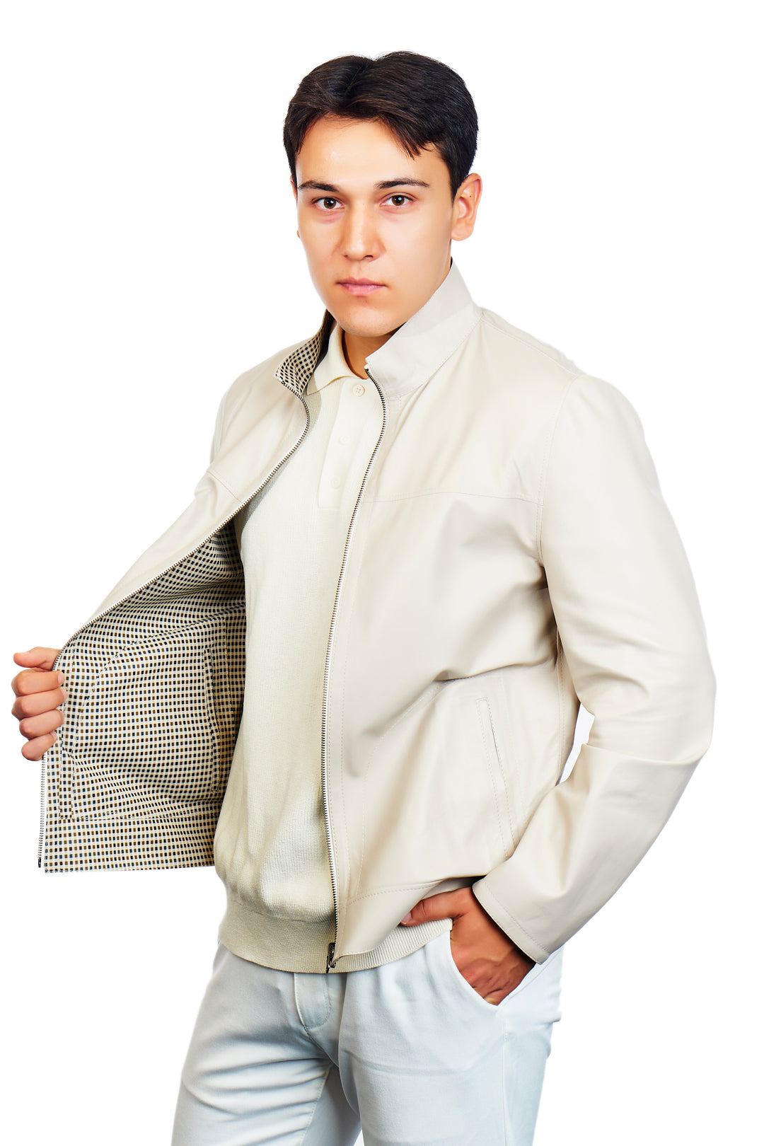 Pallas Reversible Leather Jacket