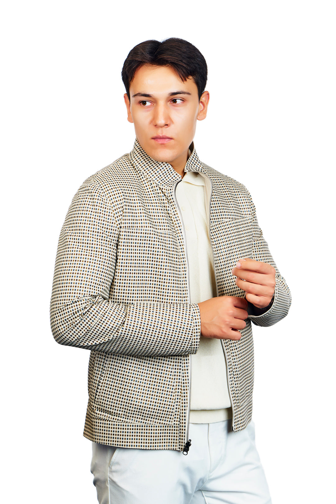 Pallas Reversible Leather Jacket