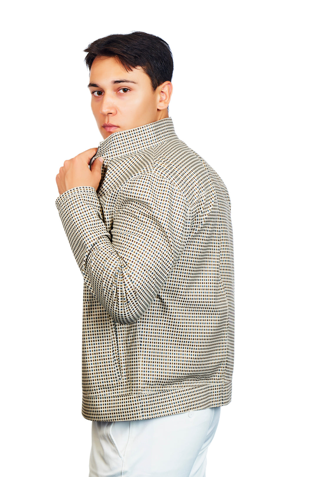 Pallas Reversible Leather Jacket