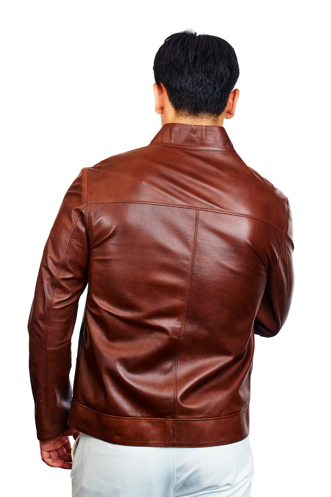 Pallas Reversible Leather Jacket