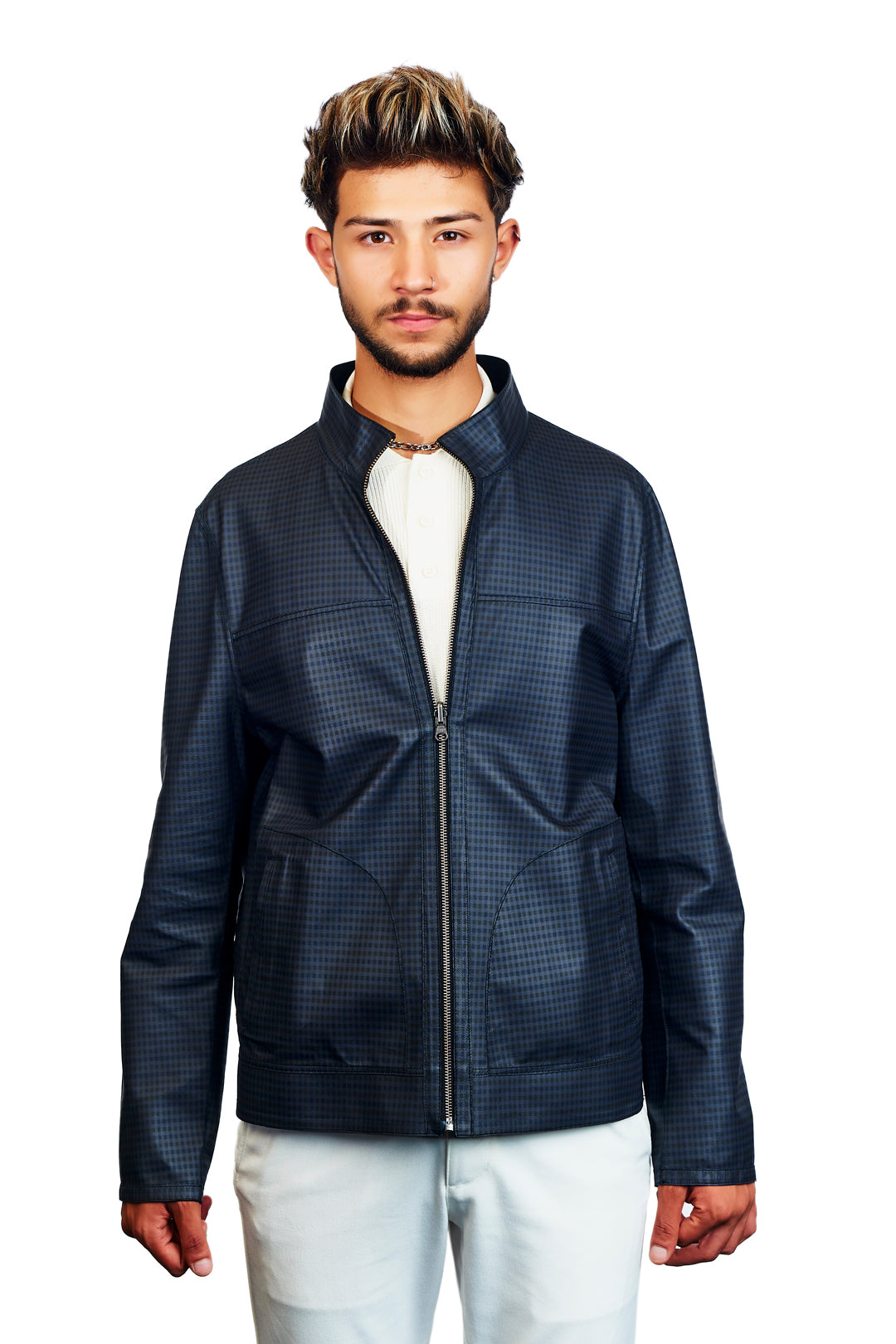Pallas Reversible Leather Jacket