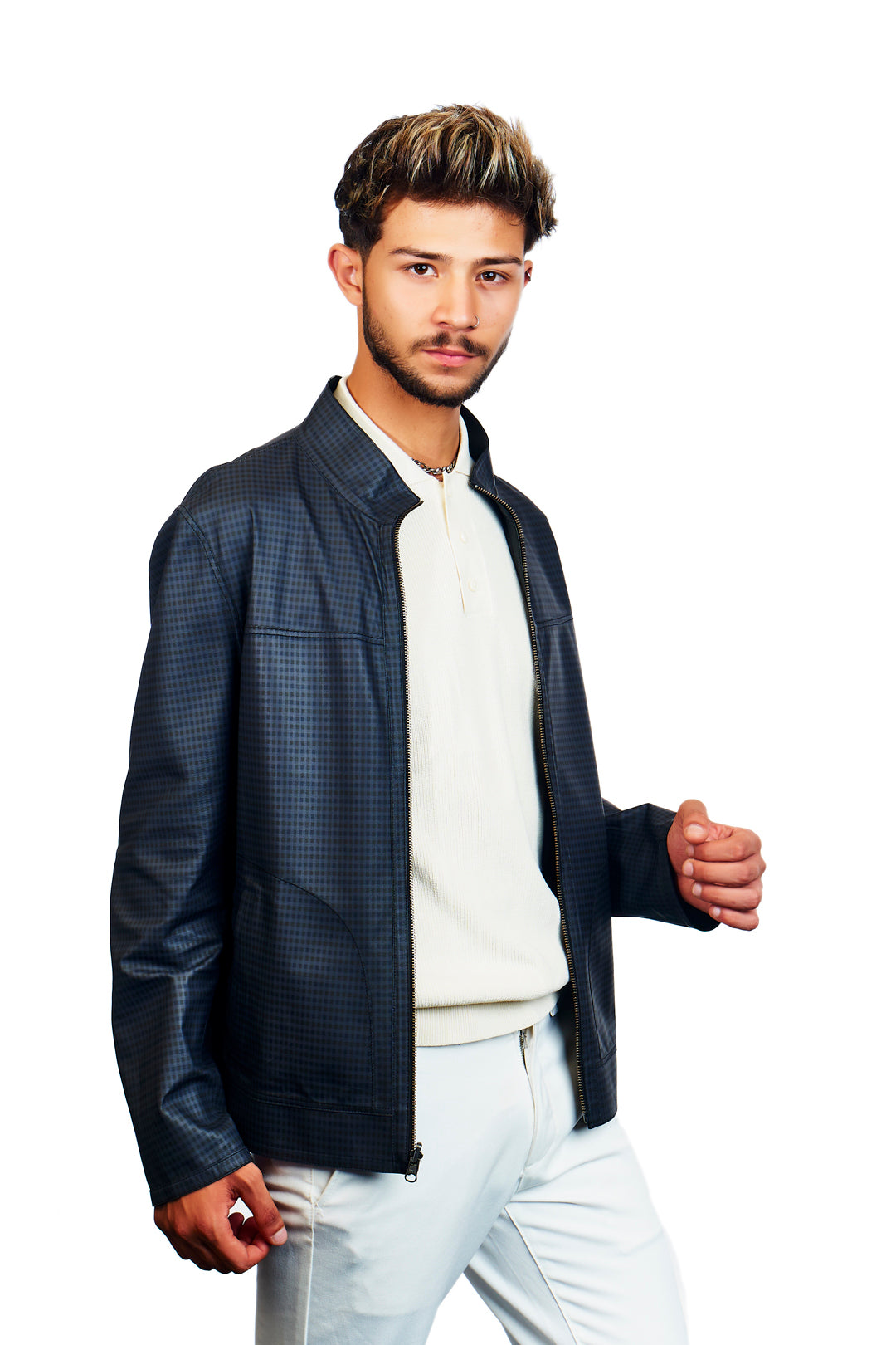 Pallas Reversible Leather Jacket